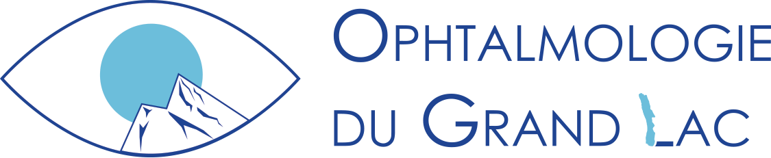 Logo centre ophtalmologie du grand lac