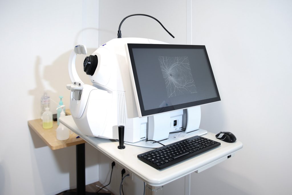 Scanner ZEISS Glaucome